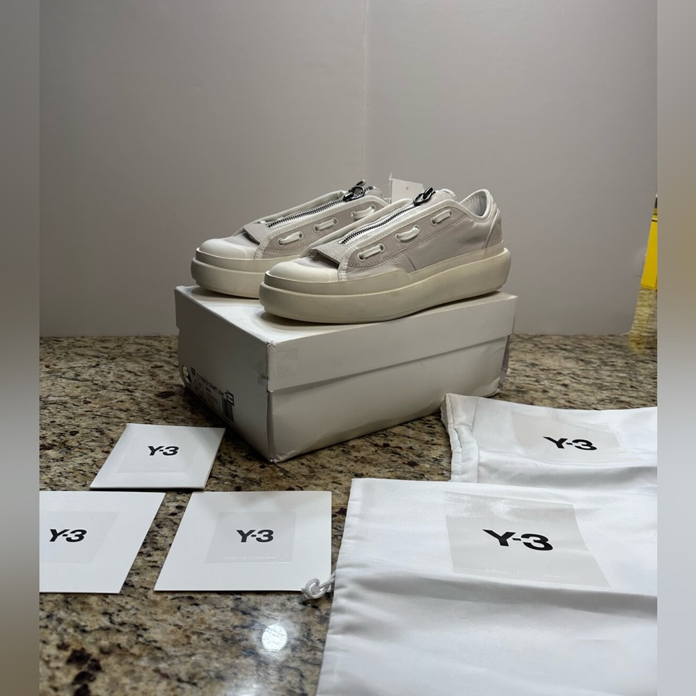Y-3 Yohji Yamamoto ajatu court low